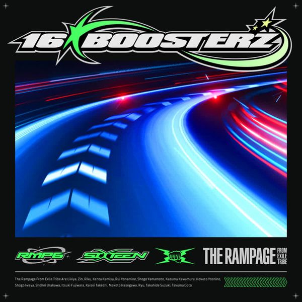16BOOSTERZ by THE RAMPAGE from EXILE TRIBE