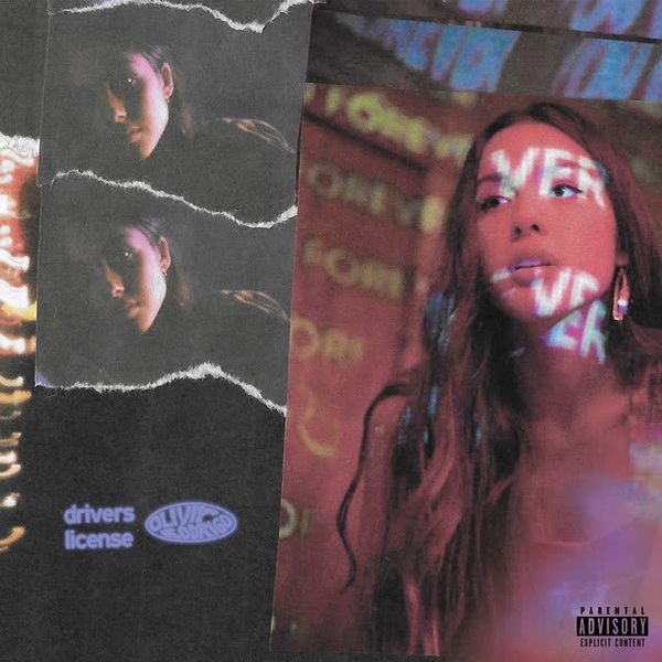 drivers license by Olivia Rodrigo