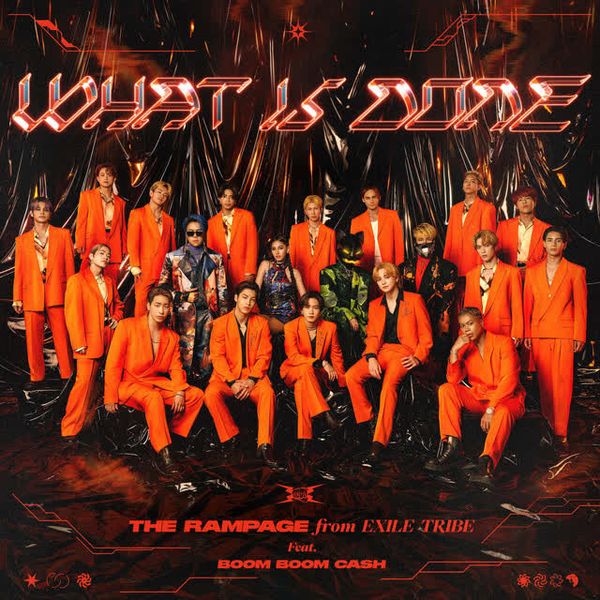 What is done - feat. BOOM BOOM CASH by Boom Boom Cash