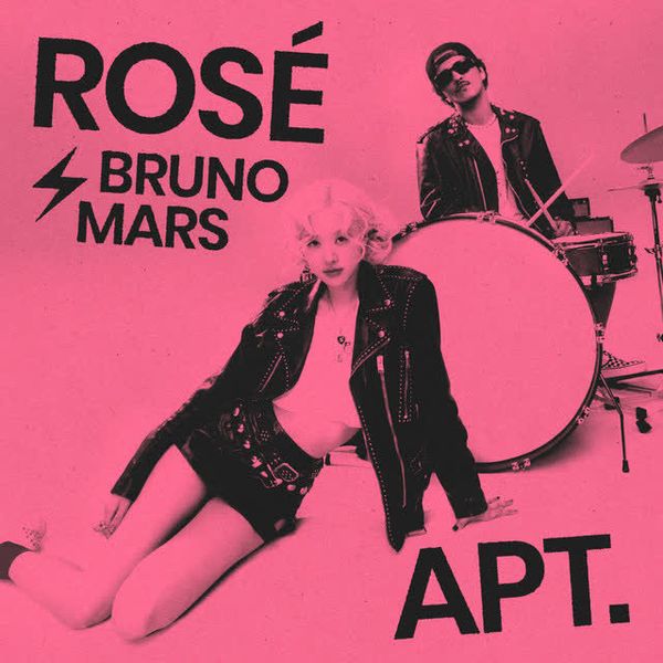 APT (feat. Bruno Mars) by ROSÉ