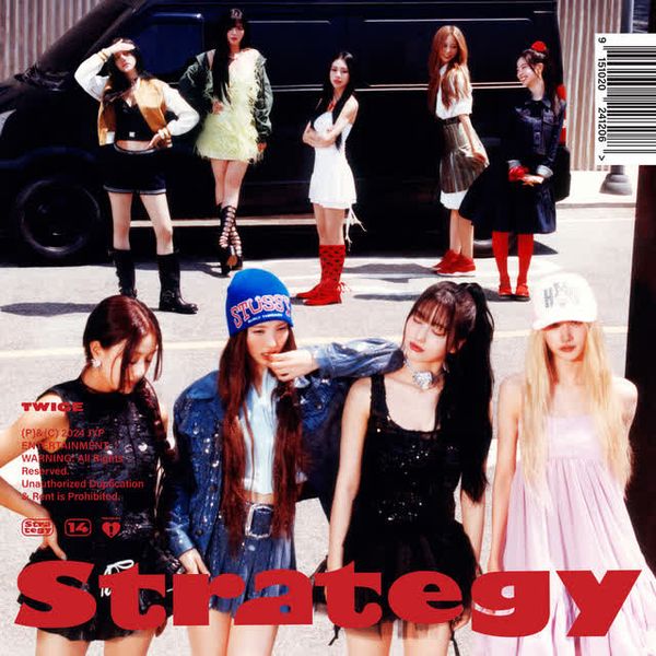 Strategy (feat. Megan Thee Stallion) by TWICE