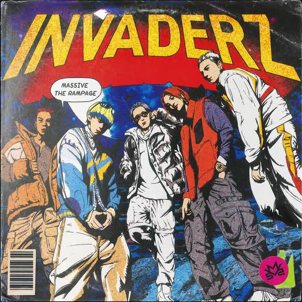 INVADERZ by MA55IVE THE RAMPAGE